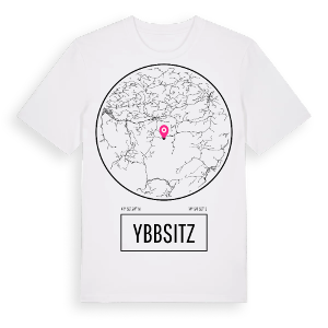 Ybbsitz t-shirt – ekologisk bomull t-shirt från Pinshirt