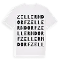 Zellerndorf ordlek t-shirt