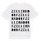 Zellerndorf ordlek t-shirt