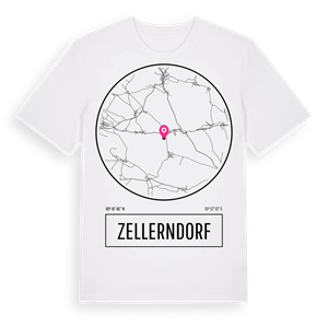 Zellerndorf t-shirt – ekologisk bomull t-shirt från Pinshirt