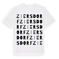 Ziersdorf ordlek t-shirt