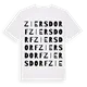 Ziersdorf ordlek t-shirt