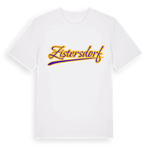 Zistersdorf baseball t-shirt – ekologisk bomull t-shirt från Pinshirt