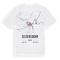 Zistersdorf karta t-shirt