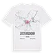 Zistersdorf karta t-shirt