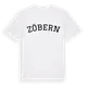 Zöbern böjd t-shirt