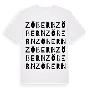 Zöbern ordlek t-shirt – ekologisk bomull t-shirt från Pinshirt