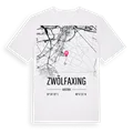 Zwölfaxing karta t-shirt