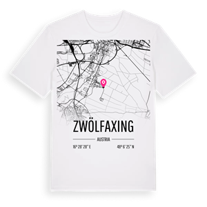 Zwölfaxing karta t-shirt – ekologisk bomull t-shirt från Pinshirt