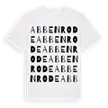 Abbenrode ordlek t-shirt