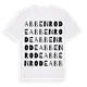 Abbenrode ordlek t-shirt