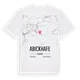 Abickhafe karta t-shirt