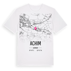 Achim karta t-shirt – ekologisk bomull t-shirt från Pinshirt
