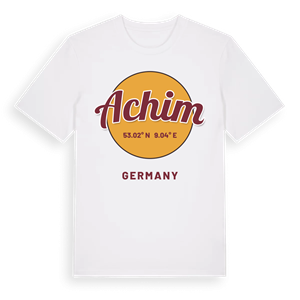 Achim cirkel t-shirt – ekologisk bomull t-shirt från Pinshirt