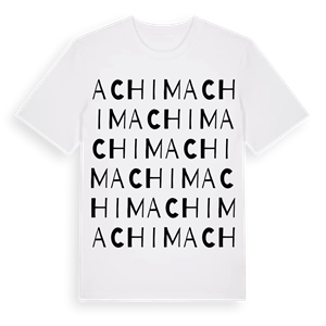Achim ordlek t-shirt – ekologisk bomull t-shirt från Pinshirt