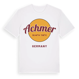 Achmer cirkel t-shirt – ekologisk bomull t-shirt från Pinshirt