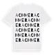 Achmer ordlek t-shirt