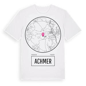 Achmer t-shirt – ekologisk bomull t-shirt från Pinshirt