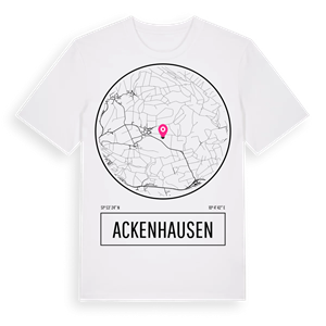 Ackenhausen t-shirt – ekologisk bomull t-shirt från Pinshirt