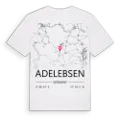 Adelebsen karta t-shirt