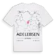 Adelebsen karta t-shirt
