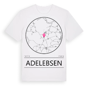 Adelebsen t-shirt – ekologisk bomull t-shirt från Pinshirt