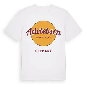 Adelebsen cirkel t-shirt – ekologisk bomull t-shirt från Pinshirt