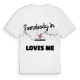 Någon i Adelebsen älskar mig t-shirt