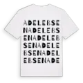 Adelebsen ordlek t-shirt