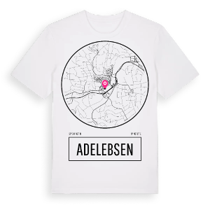 Adelebsen t-shirt – ekologisk bomull t-shirt från Pinshirt
