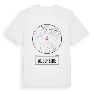 Adelheide t-shirt – ekologisk bomull t-shirt från Pinshirt