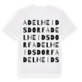 Adelheidsdorf ordlek t-shirt