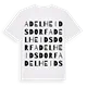 Adelheidsdorf ordlek t-shirt