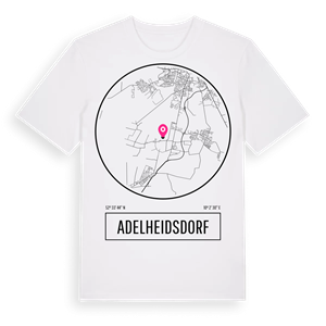 Adelheidsdorf t-shirt – ekologisk bomull t-shirt från Pinshirt