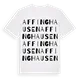 Affinghausen ordlek t-shirt