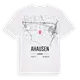 Ahausen karta t-shirt