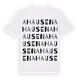 Ahausen ordlek t-shirt