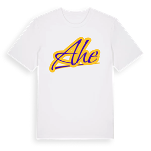 Ahe baseball t-shirt – ekologisk bomull t-shirt från Pinshirt