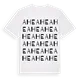 Ahe ordlek t-shirt