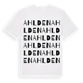 Ahlden ordlek t-shirt