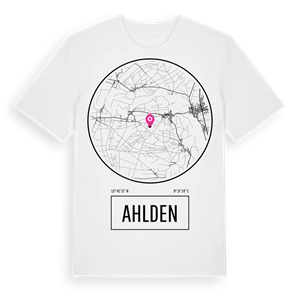 Ahlden t-shirt – ekologisk bomull t-shirt från Pinshirt