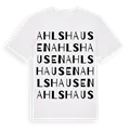 Ahlshausen ordlek t-shirt