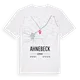 Ahnebeck karta t-shirt