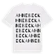 Ahnebeck ordlek t-shirt
