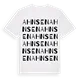 Ahnsen ordlek t-shirt