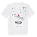 Ahnsen karta t-shirt