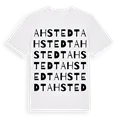Ahstedt ordlek t-shirt