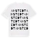 Ahstedt ordlek t-shirt