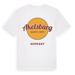 Akelsbarg cirkel t-shirt – ekologisk bomull t-shirt från Pinshirt