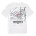 Alexandersfeld karta t-shirt